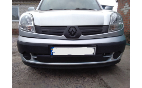 Зимняя накладка на решетку Renault Kangoo