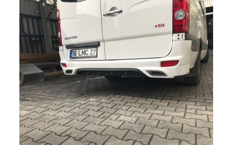 Накладка задняя Mercedes Sprinter