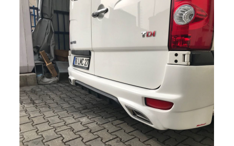 Накладка задняя Mercedes Sprinter