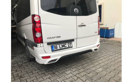Накладка задняя Mercedes Sprinter