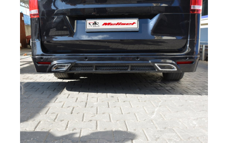 Накладка задняя Mercedes Vito W447