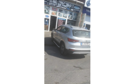 Подножки Seat Ateca