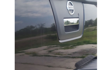 Хром накладки Nissan Navara