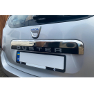 Хром накладки Renault Duster