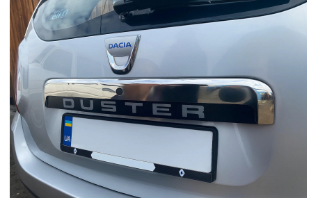 Хром накладки Renault Duster