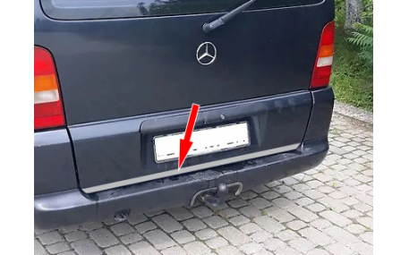 Хром накладки Mercedes Vito W638