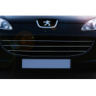 Хром накладки Peugeot 407
