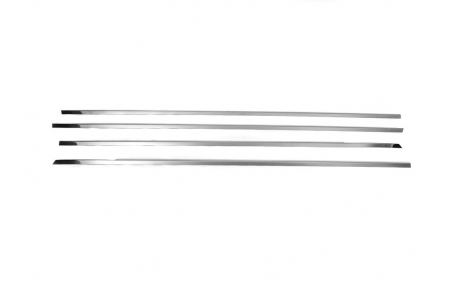 Хром накладки Skoda Superb