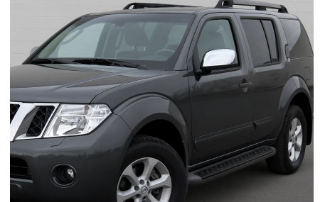 Хром накладки Nissan Navara/Pathfinder