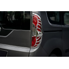 Хром накладки Fiat Doblo
