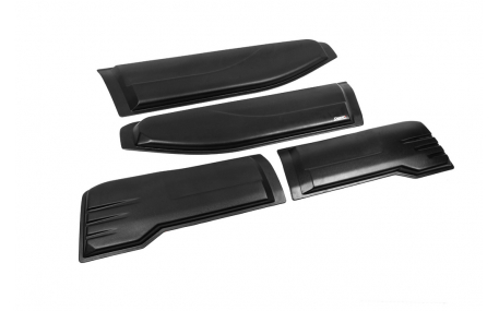 Молдинги дверей Nissan Navara