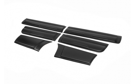 Молдинги дверей Toyota Hilux