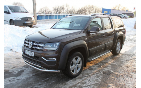 Молдинги дверей Volkswagen Amarok