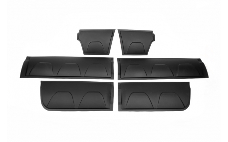 Молдинги дверей Volkswagen Amarok