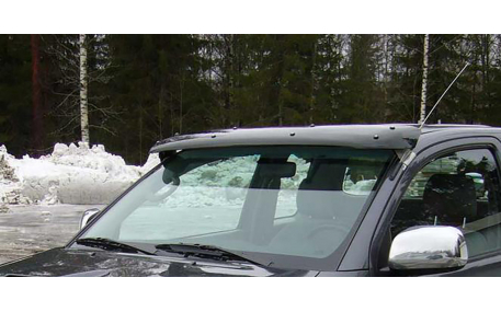 Козырек Mitsubishi L200