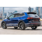 Спойлер Volkswagen Tiguan