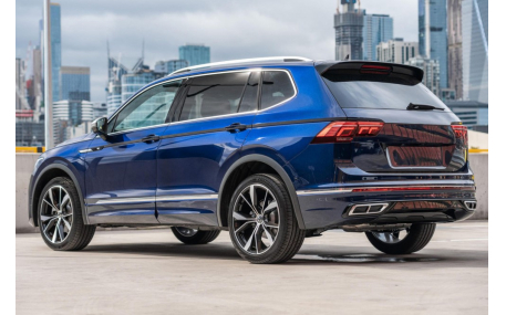 Спойлер Volkswagen Tiguan
