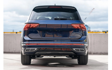 Спойлер Volkswagen Tiguan