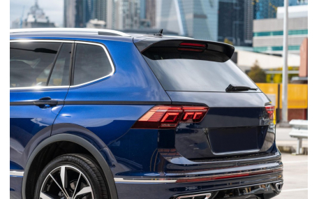 Спойлер Volkswagen Tiguan