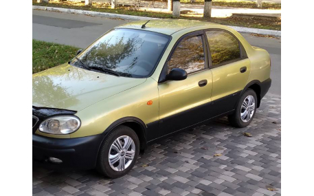 Арки Daewoo Lanos