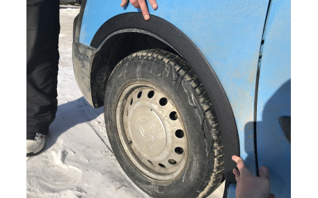 Арки Peugeot Expert