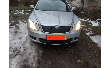 Зимняя накладка на решетку Skoda Octavia A5