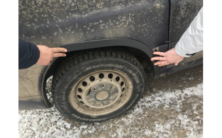 Арки Mercedes Vito W638