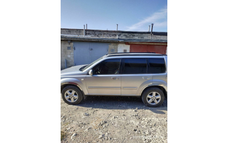 Арки Nissan X-Trail T30