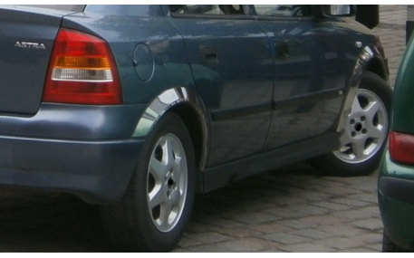 Арки Opel Astra G