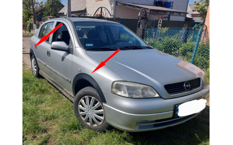 Арки Opel Astra G