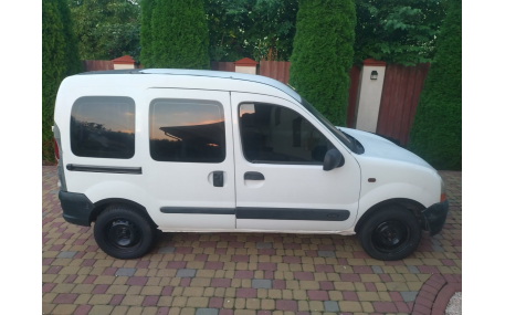 Арки Renault Kangoo