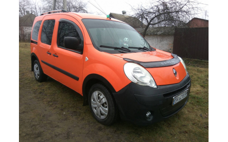 Арки Renault Kangoo