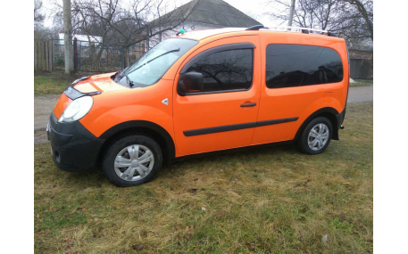 Арки Renault Kangoo