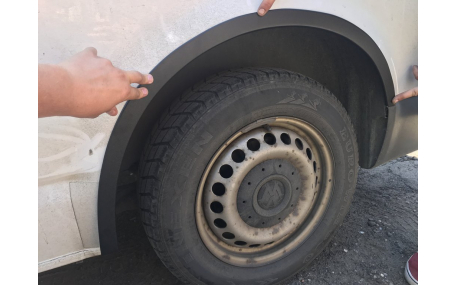 Арки Volkswagen T5