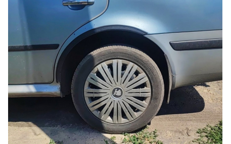 Арки Skoda Octavia Tour