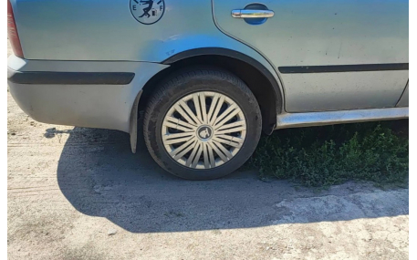 Арки Skoda Octavia Tour