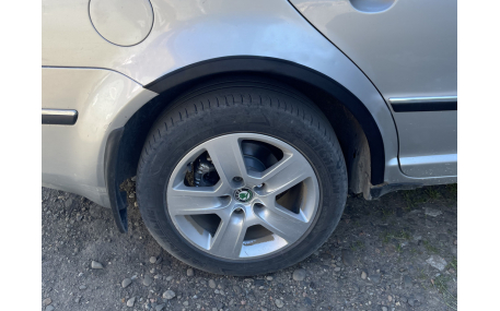 Арки Skoda Superb