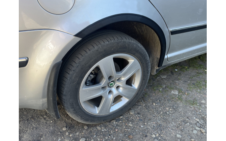 Арки Skoda Superb