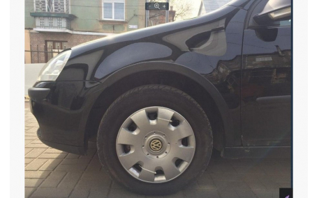 Арки Volkswagen Golf Plus