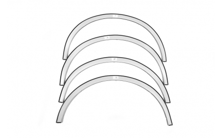 Арки Volkswagen Jetta