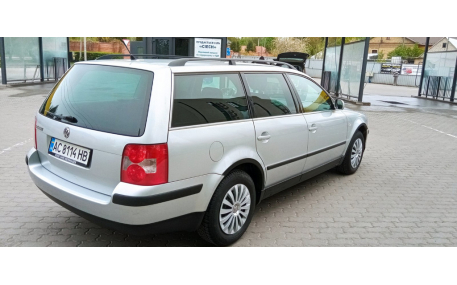 Арки Volkswagen Passat B5