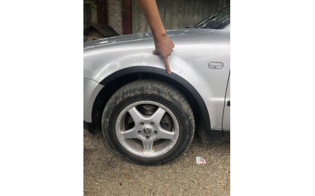 Арки Volkswagen Passat B5