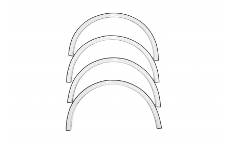 Арки Volkswagen Touran