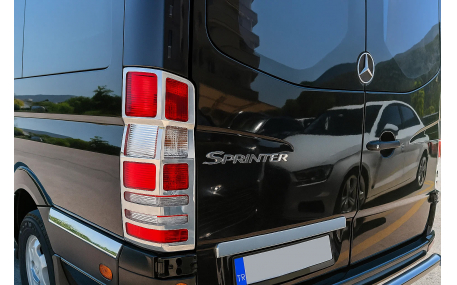 Хром накладки Mercedes Sprinter
