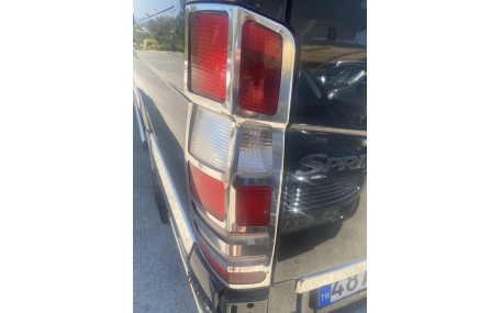 Хром накладки Mercedes Sprinter