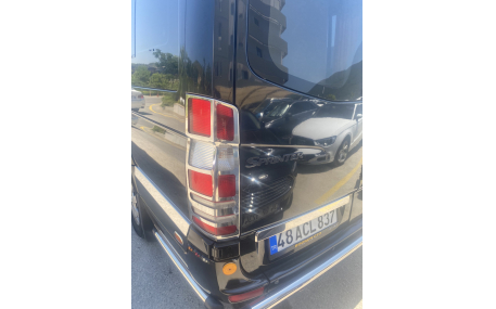 Хром накладки Mercedes Sprinter