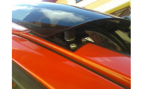 Козырек Volkswagen Crafter