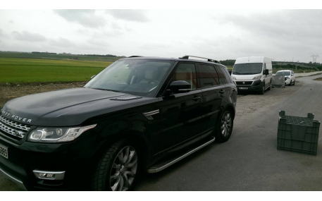 Рейлинги Range Rover Sport