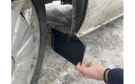 Брызговики Ford Custom