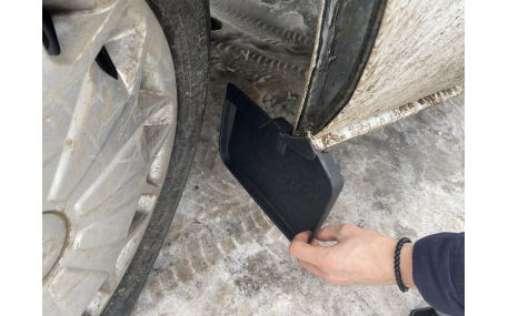 Брызговики Ford Custom